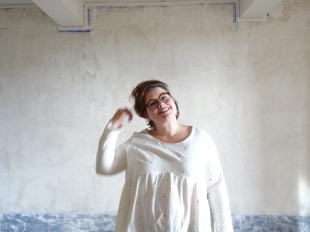 Atelier Scammit blouse virevolte